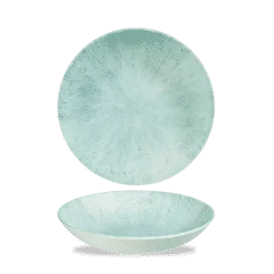 Stone Aquamarine Evolve Coupe Bowl   18.2 7 1/4" 42.6 15oz Box 12