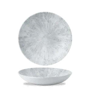 Stone Pearl Grey Evolve Coupe Bowl   24.8 9 3/4" 113.6 40oz Box 12