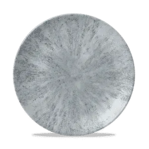 Stone Pearl Grey Evolve Coupe Plate   26 10 1/4" Box 12
