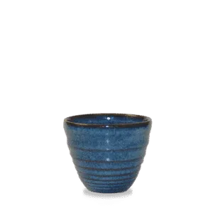 Sapphire Blue Ripple Chip Mug   9.5 x 8.3 3 7/8 x 3 1/4" 28 10oz Box 12