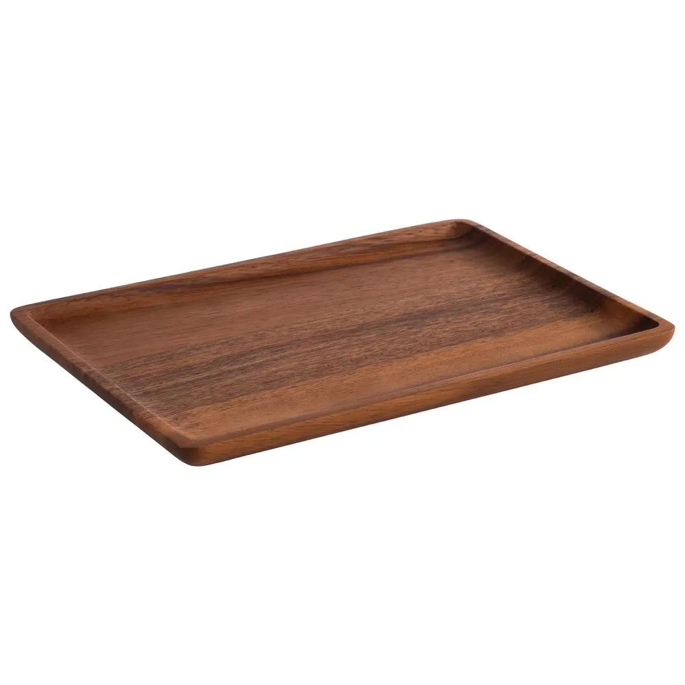 [AP00793] Holz Servierbrett rechteckig 25x17x1,5