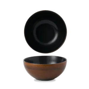 Siena Brown  Noodle Bowl   107.5 37.8oz H:8 Dia: 18.3 Box 6
