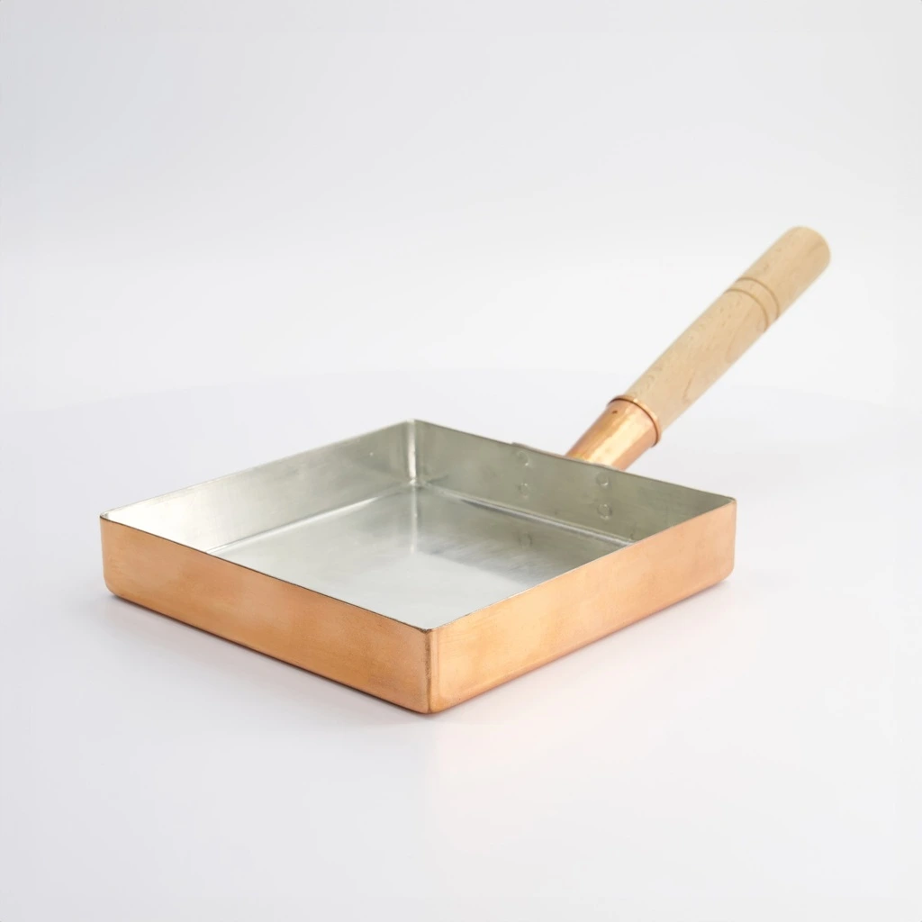 (F) Tamago Japan Egg Pan 18x18x3cm