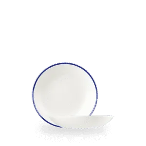 Retro Blue  Coupe Bowl   18.2 7 1/4" 42.6 15oz Box 12