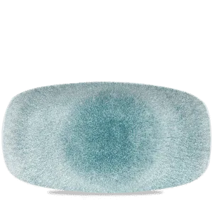 Raku Jade Green  Chefs Oblong Plate     35.5 x 18.9 13 7/8" x 7 3/8" Box 6