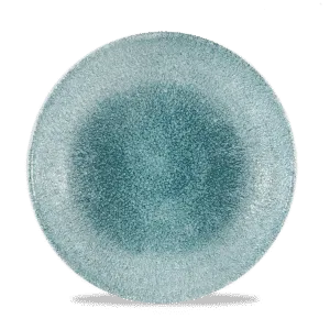 Raku Jade Green Evolve Coupe Plate   26 10 1/4" Box 12