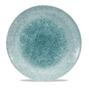 Raku Jade Green Evolve Coupe Plate   28.8 11 1/4" Box 12