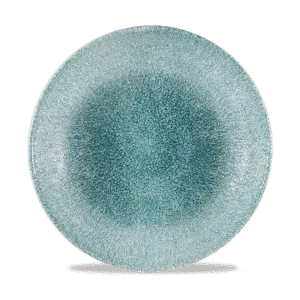 Raku Jade Green Evolve Coupe Plate   21.7 8 2/3" Box 12
