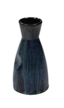[STQU33449] Sauciere / Vase / Sakefläschchen 6,8x7,5cm - Sakura
