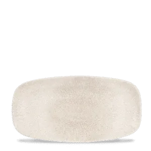 Raku Agate Grey  Chefs Oblong Plate    29.8 x 15.3 11 3/4" x 6" Box 12