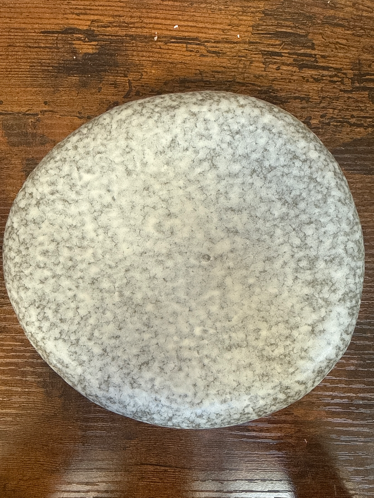 Pillow Plate 16x3cm - grau