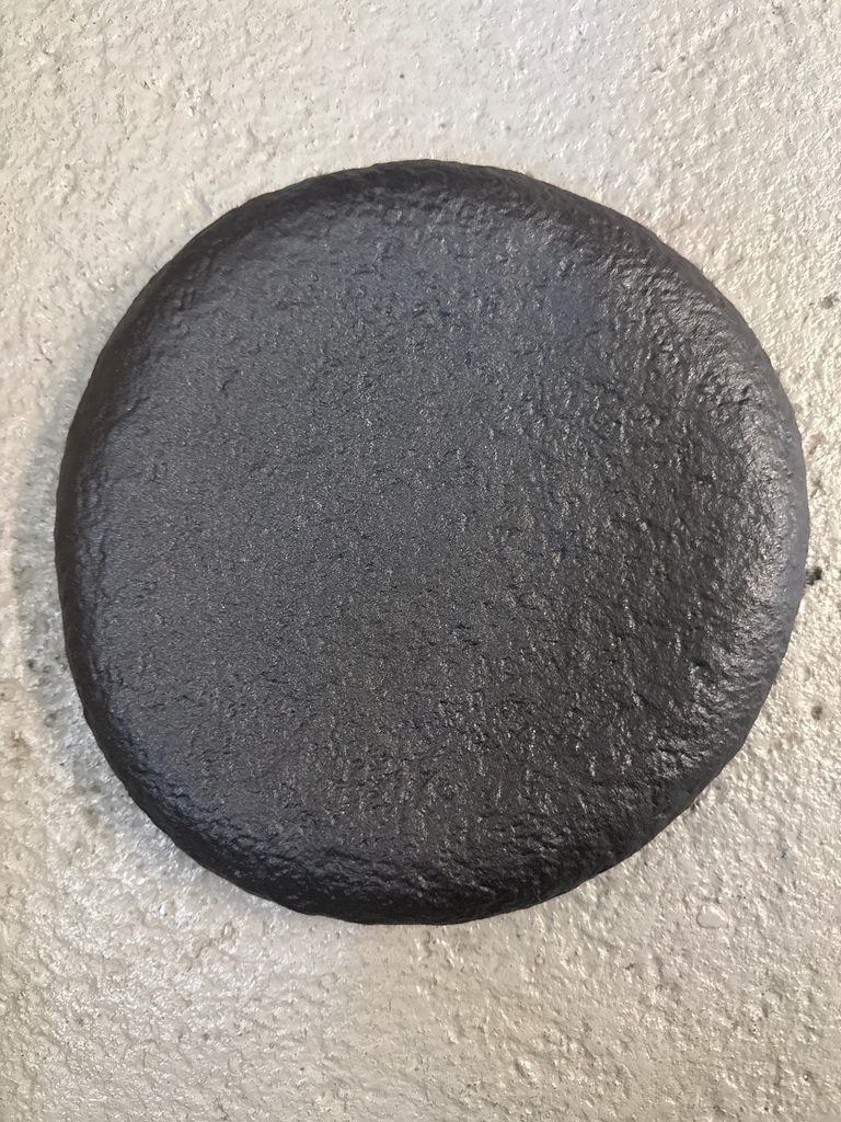 Pillow Plate D25,4 H4cm - schwarz