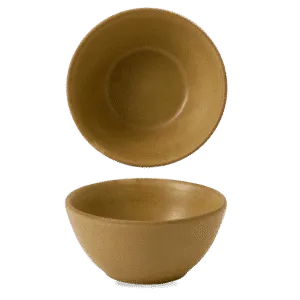 Petra Sand  Contour Snack Bowl   40 14oz H: 6.5 Dia: 13 5 1/4" Box 12