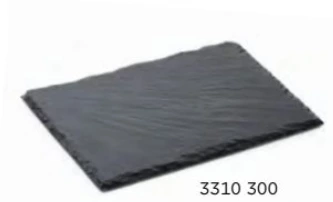 W3310012   Schieferplatte 1/2 GN 32,5x26,5cm