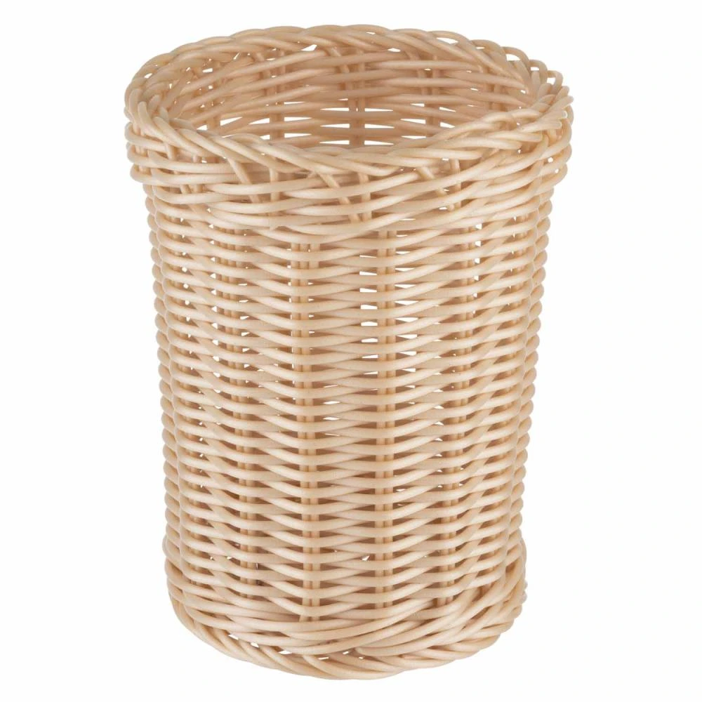 Besteckkorb geflocken 27x10x4,5 beige