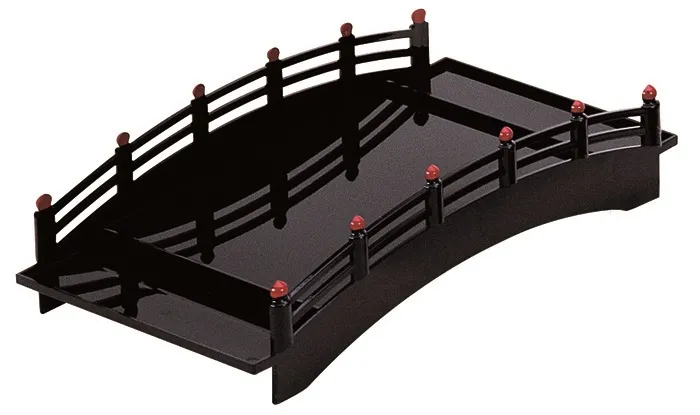 [JN04303] ABS Brücke schwarz 43x21,5x11