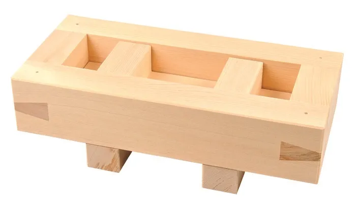 [JN09034] JN09034   Sushi Form aus Holz 24x11,5x7,5