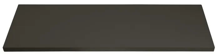 [JN18374] JN18374   Japan Schneidbrett Synthetisches Polyethylen 120x45x2 schwarz