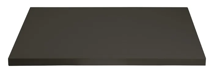 JN18371   Japan Schneidbrett Synthetisches Polyethylen 50x25x2 schwarz