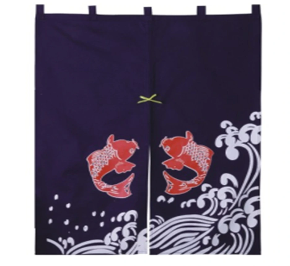 Norren 2-Koifisch blau 85x150 (509F)