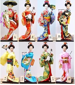 Geisha Puppe 