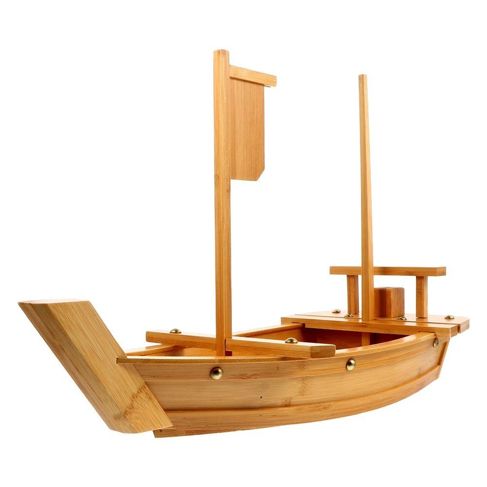 Holzboot L50cm 