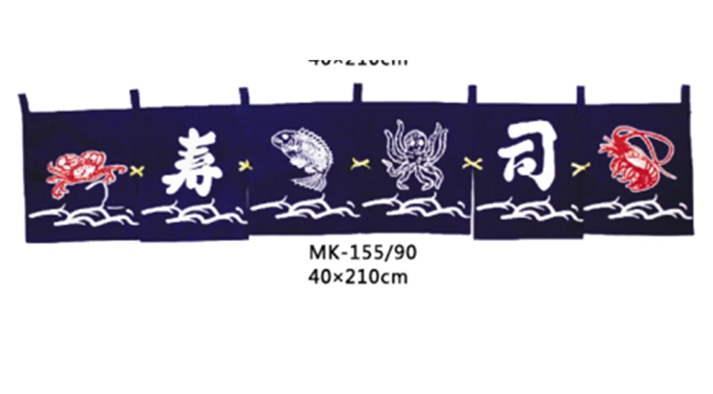 Norren 6-teilig L210xB40 blau (MK-155)