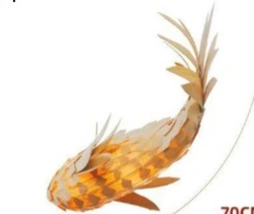 Fisch-Lampe 1,5m
