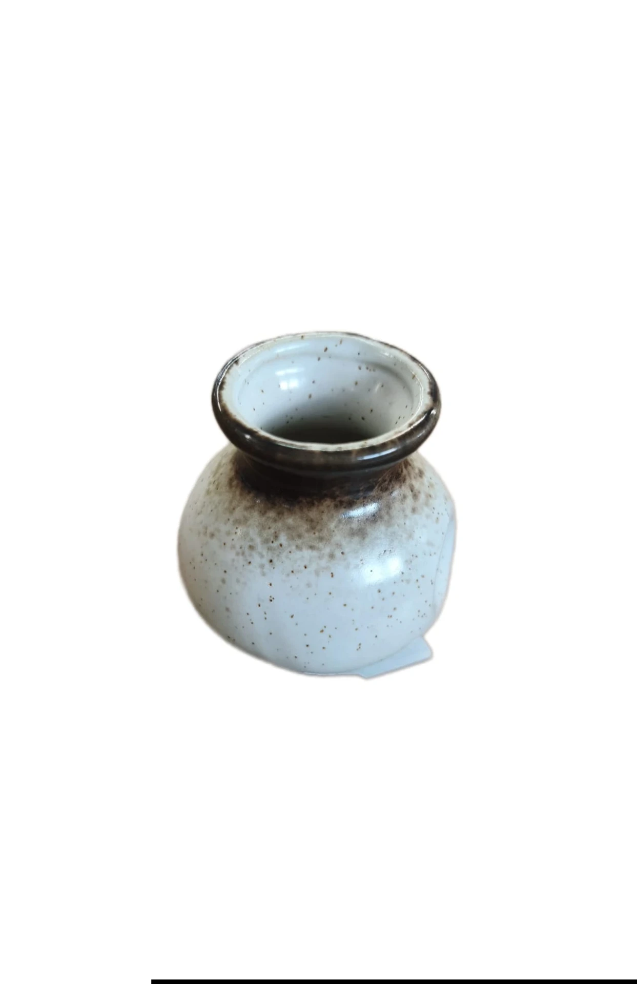 Trockeneis Mini weiß/braun